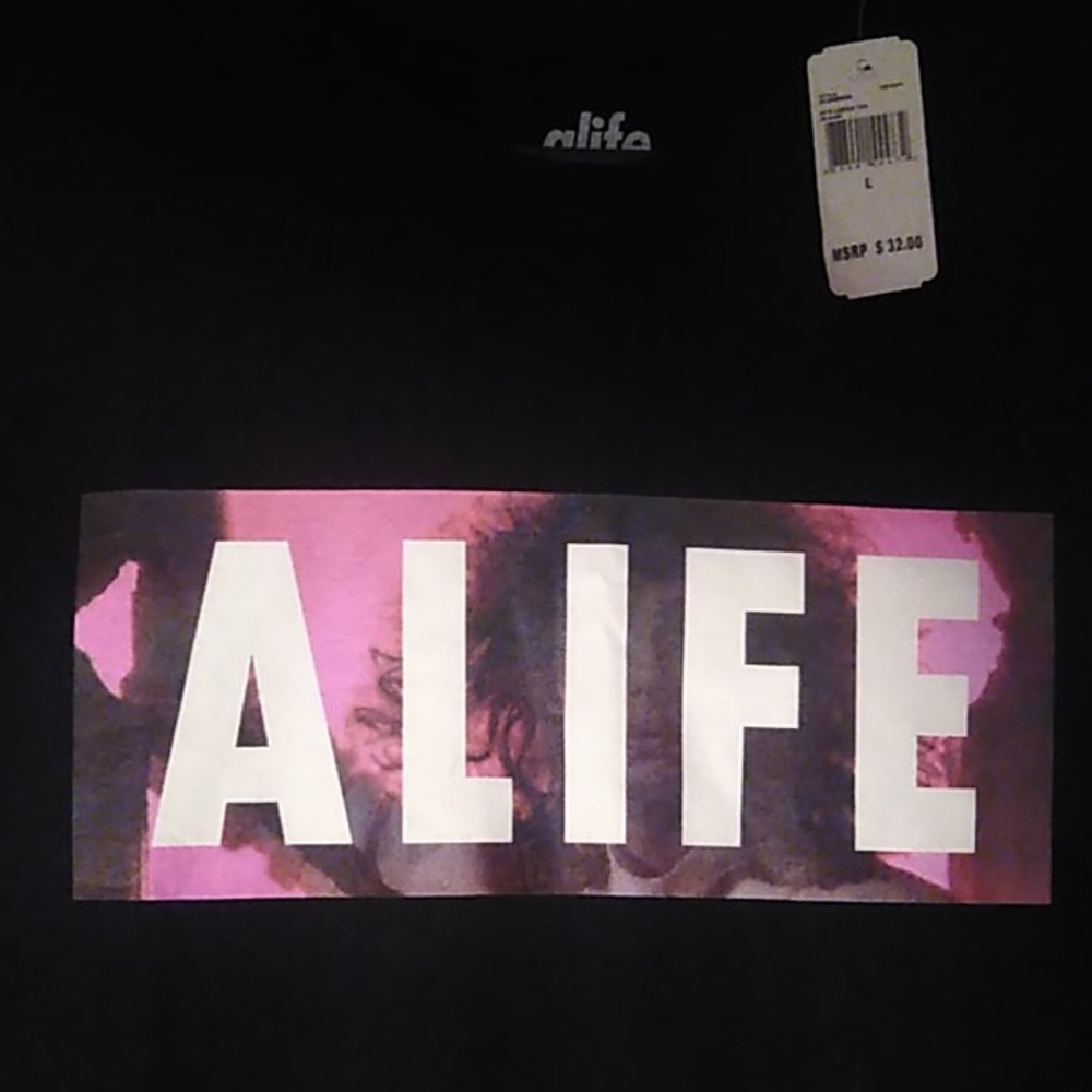 ALIFE 80s Ladies Tee - Picture 2 of 4